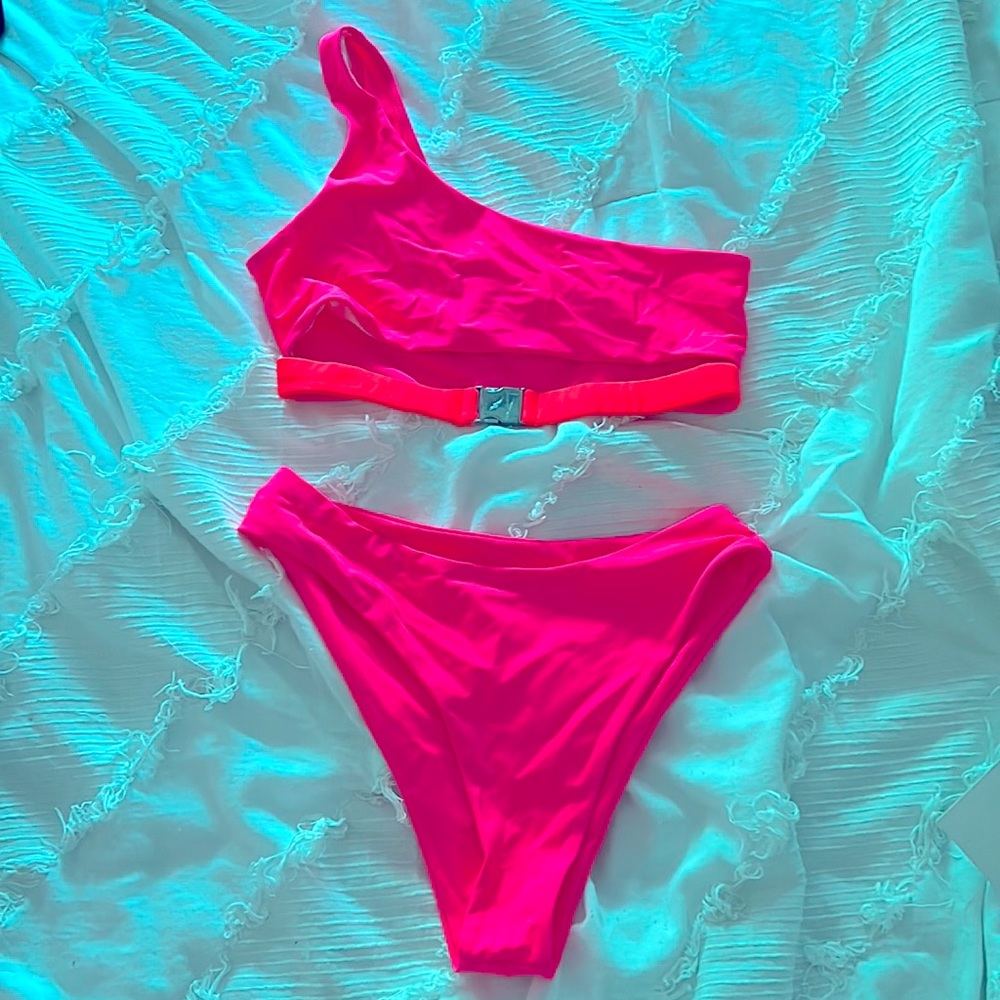 Two piece high waisted bikini brand new